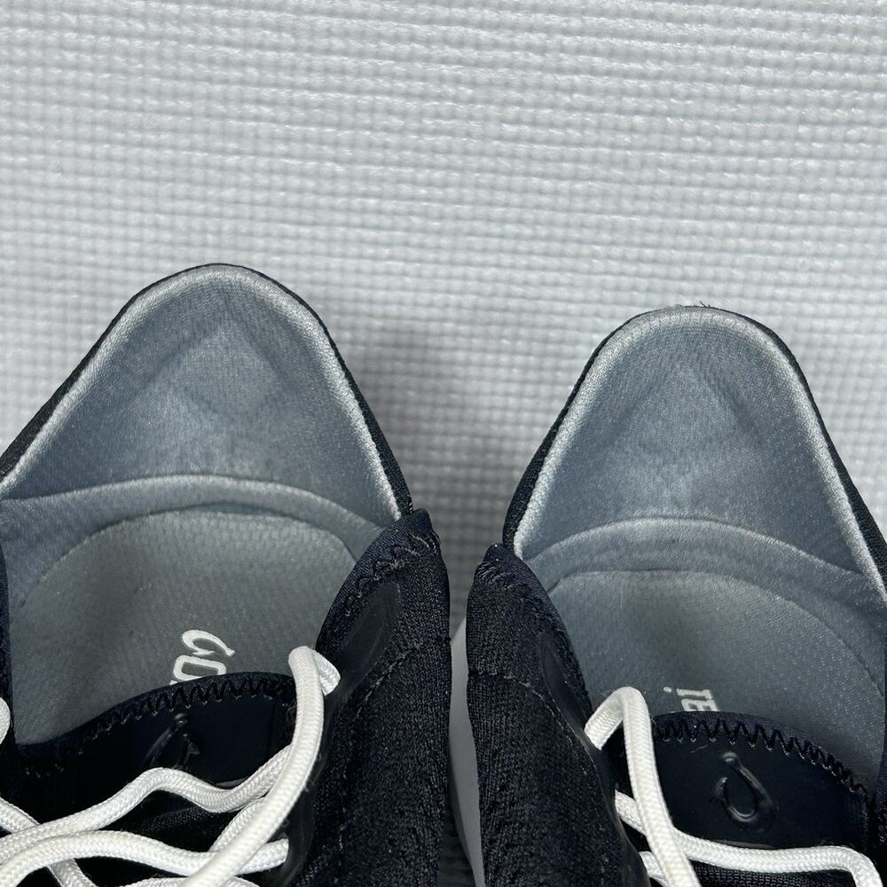 OLUKAI Kaholo Men 10.5 Shoes Athletic Trainer Lace Up Vapor Knit‎ Comfort Cushio - Picture 4 of 9